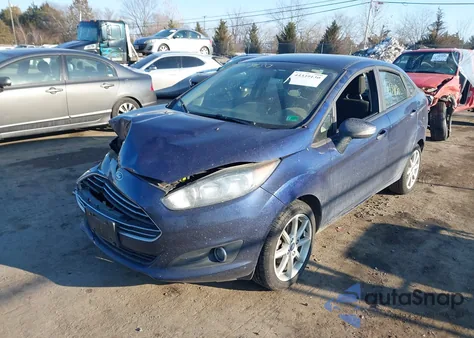 2016 Ford Fiesta Se from USA, damaged, VIN 3FADP4BJ9GM203394